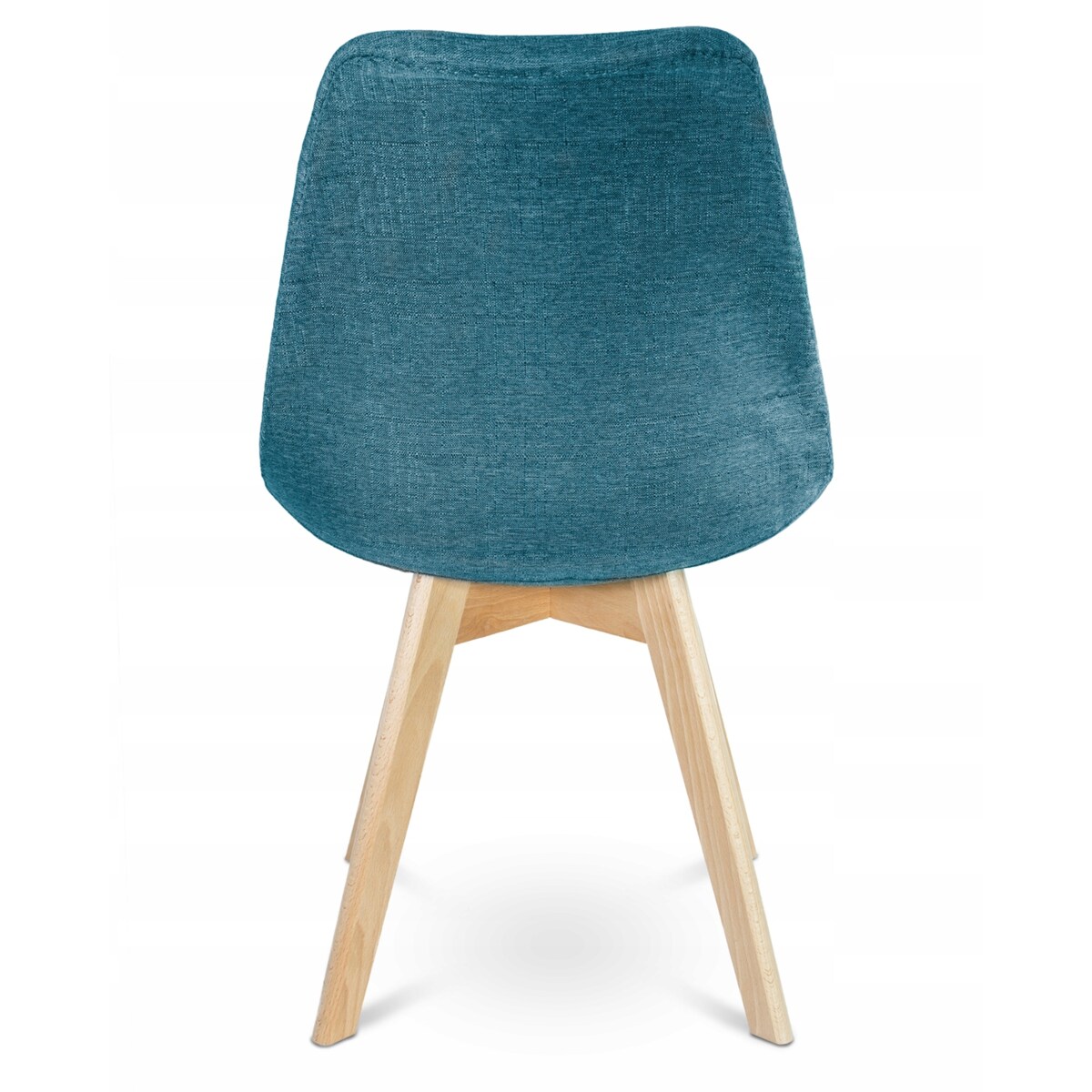 Krzesło tapicerowane materiałowe ALTA marine