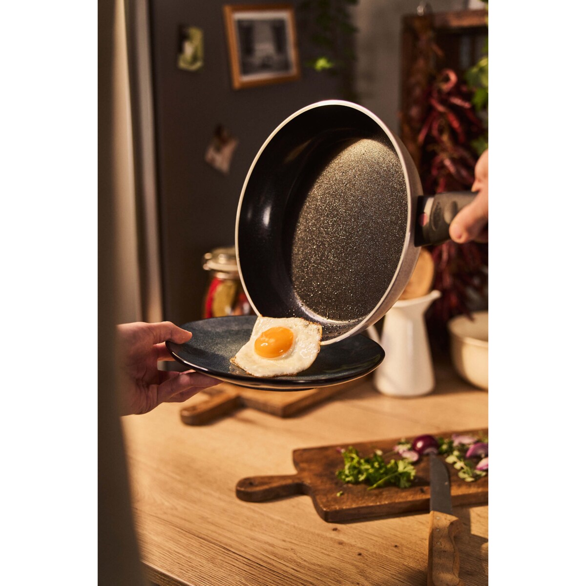 BALLARINI LEDRO Patelnia płytka 20 cm