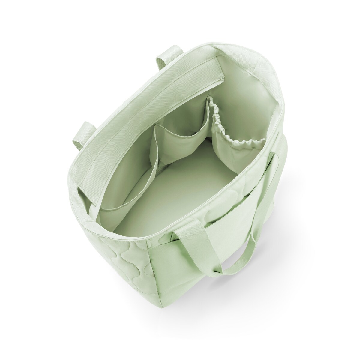 Torba TRAVELSHOPPER, puffer iced matcha