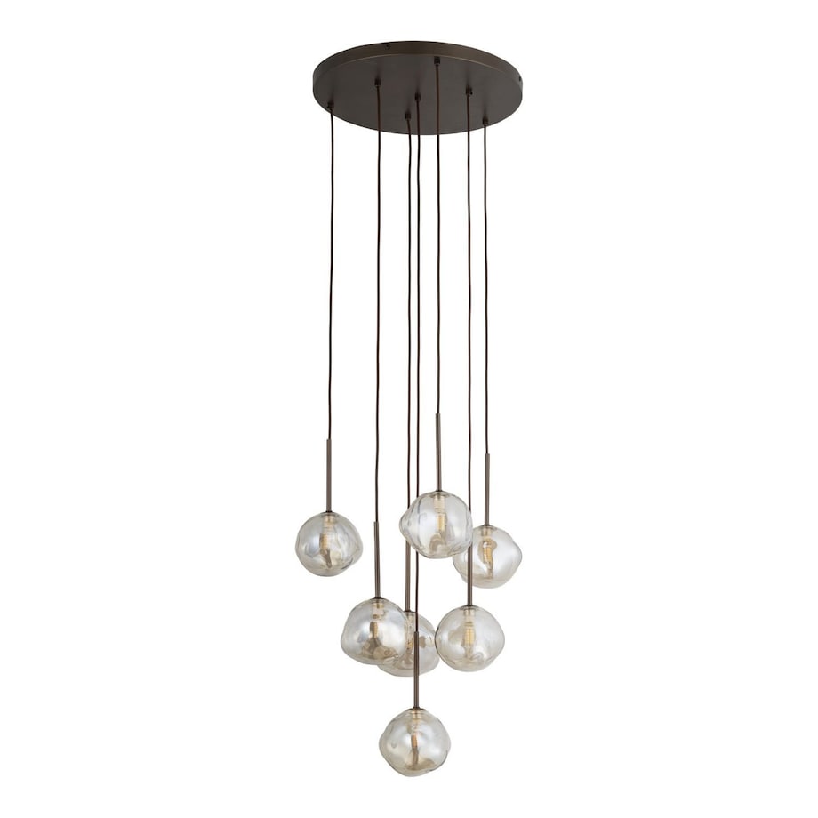 Lampa wisząca TK Lighting LAVA BROWN 11328 brązowa, nowoczesna дизайнерская