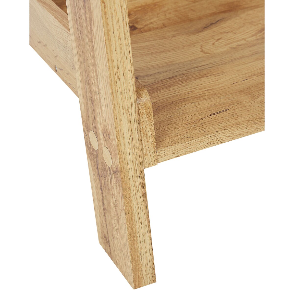 Regał drabina 5 półek jasne drewno MOBILE TRIO