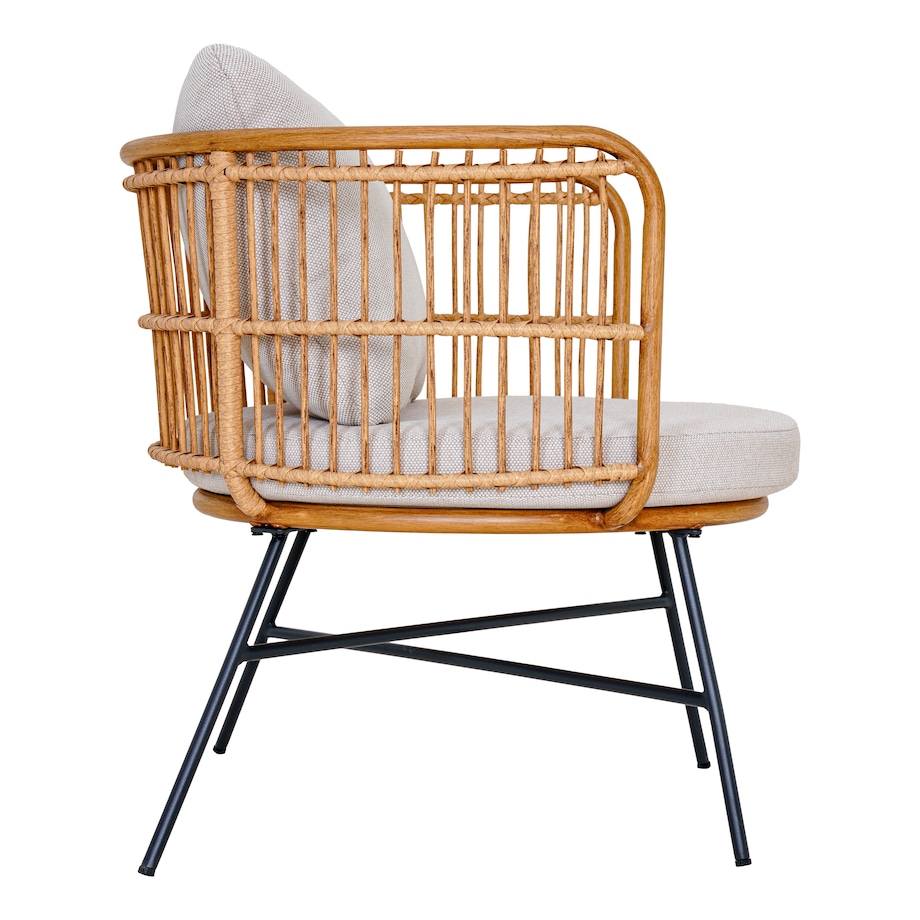 ZESTAW MEBLI OGRODOWYCH MARESOL Z 2 STOLIKAMI KAWOWYMI