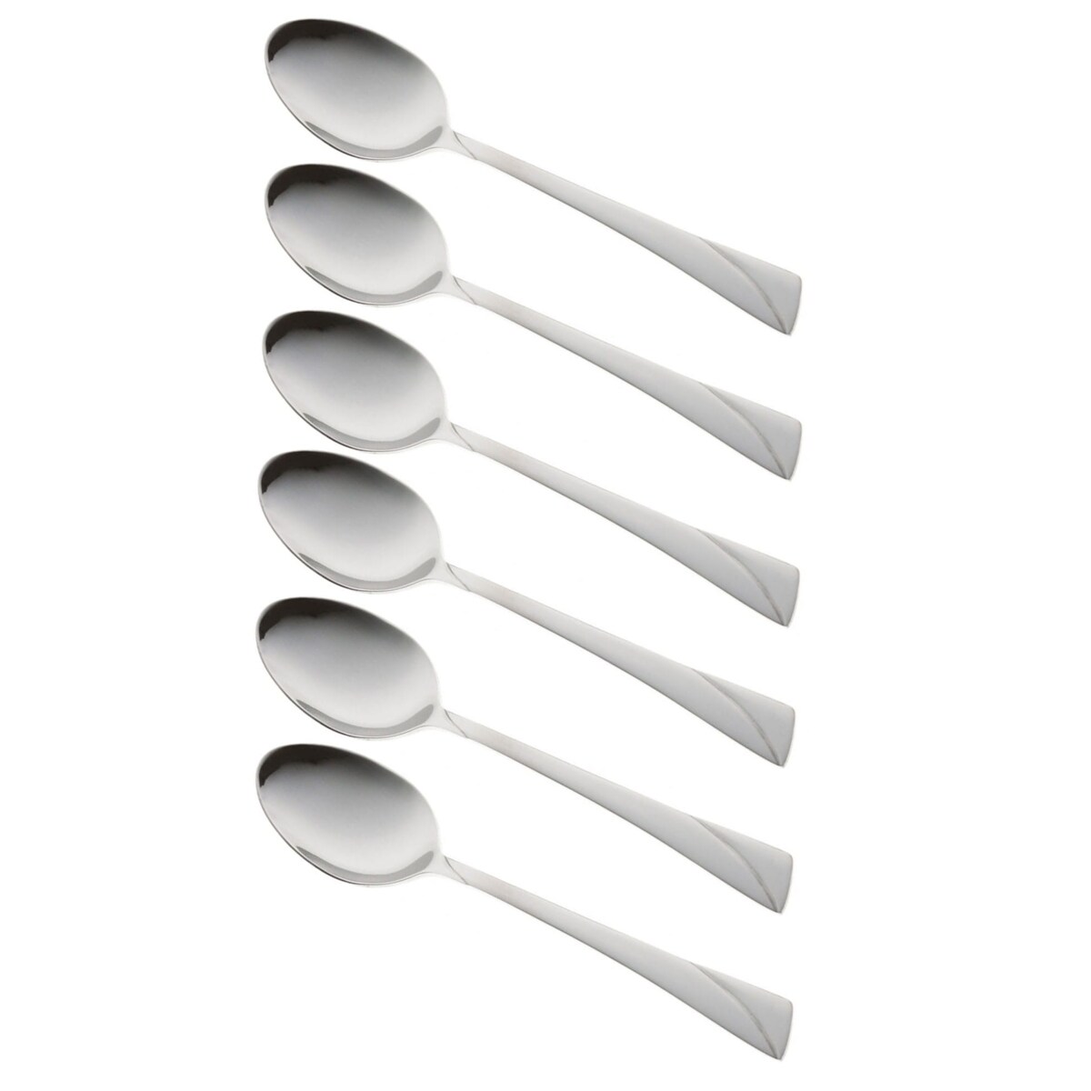 Łyżeczki do herbaty zestaw 6 sztuk Połysk KINGHOFF