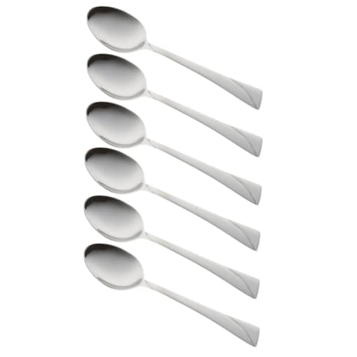 Łyżeczki do herbaty zestaw 6 sztuk Połysk KINGHOFF