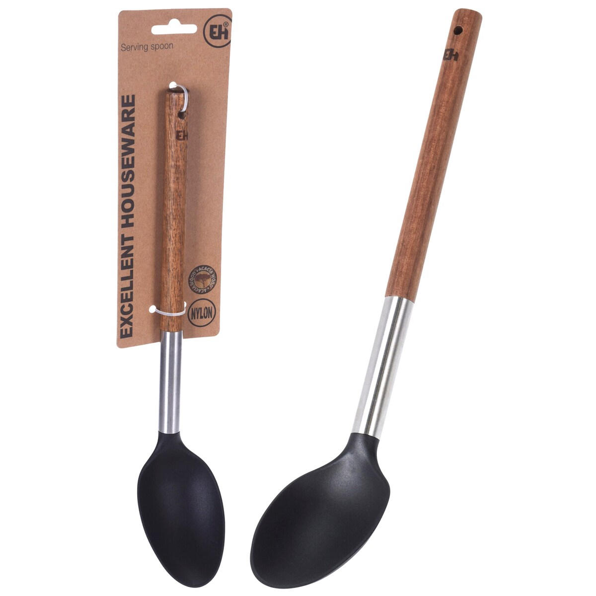 Łyżka Kuchenna Do Nakładania Dań Półmiskowa 34 Cm