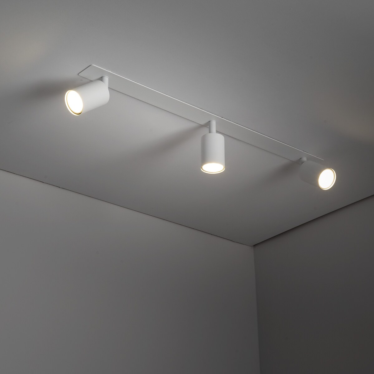 Reflektor podtynkowy NEX White 10804 3xGU10 biały regulowany TK Lighting