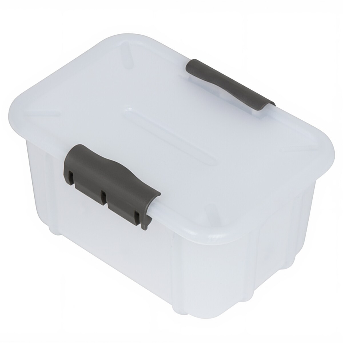 Pojemnik Plastikowy Pudełko 8 L Plastikowe Zamykany Z Pokrywką Pudło Box Do Przechowywania Na Zabawki Biżuterię Ubrania Mleczne