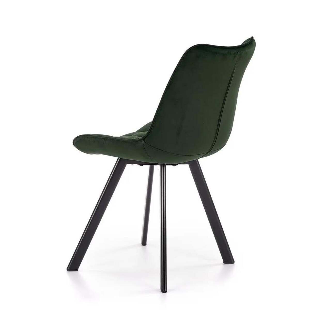 Krzesło tapicerowane K332 VELVET zielone