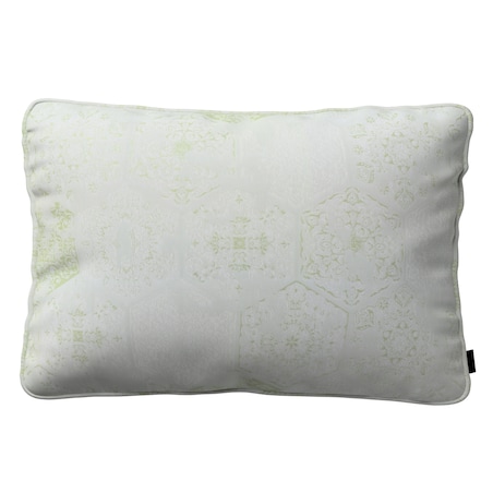 Poszewka Gabi na poduszkę prostokątna 60x40 zielony ornament