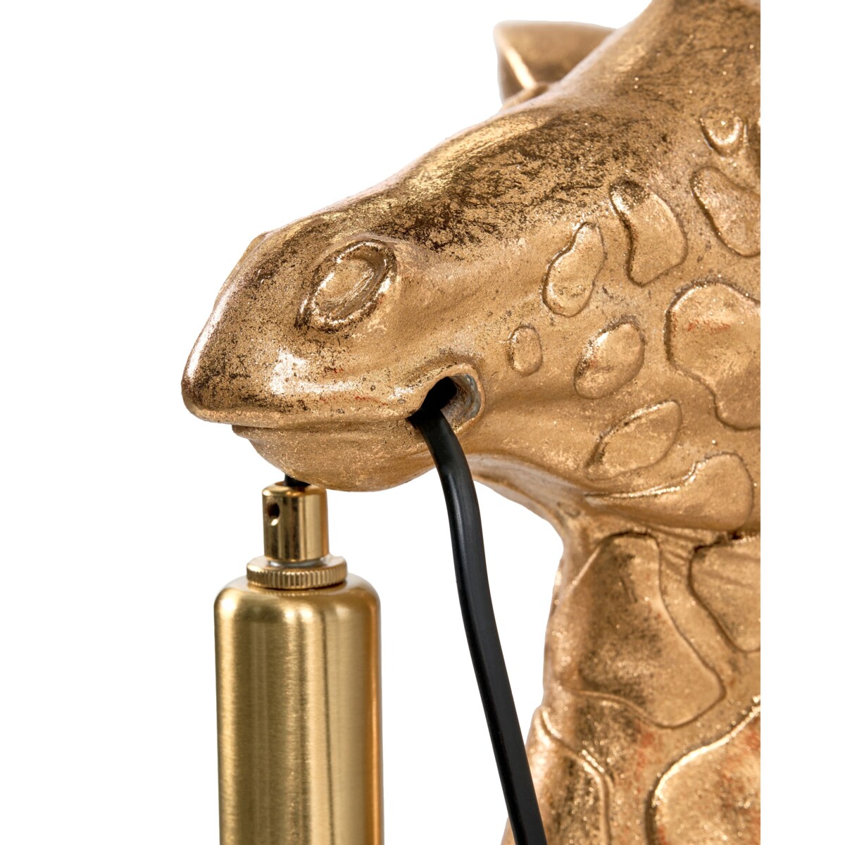 Lampa ścienna Żyrafa MERLIN Złoty