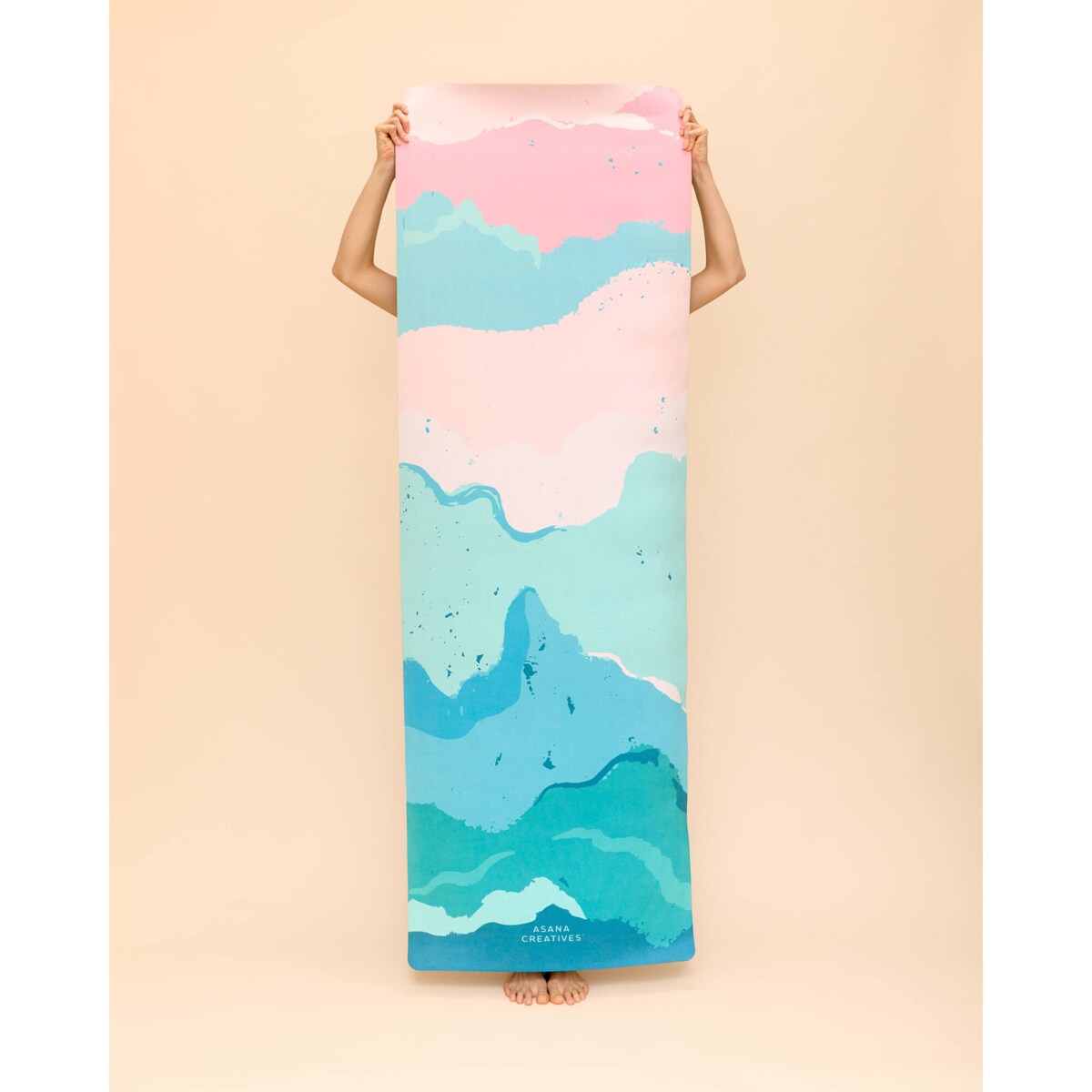 Mata Do Jogi Kauczukowa Antypoślizgowa Fiji 3mm