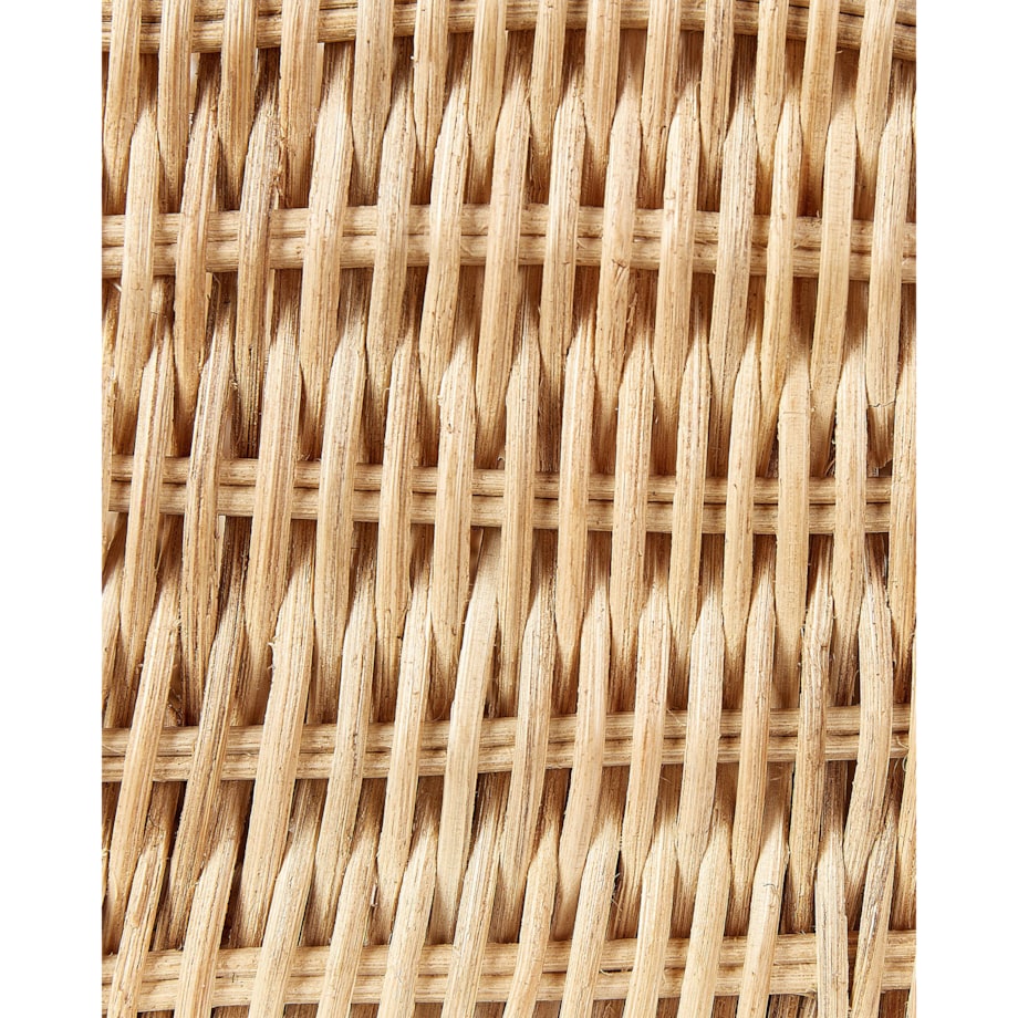 Organizer na dokumenty z szufladą rattanowy jasny MALPELO