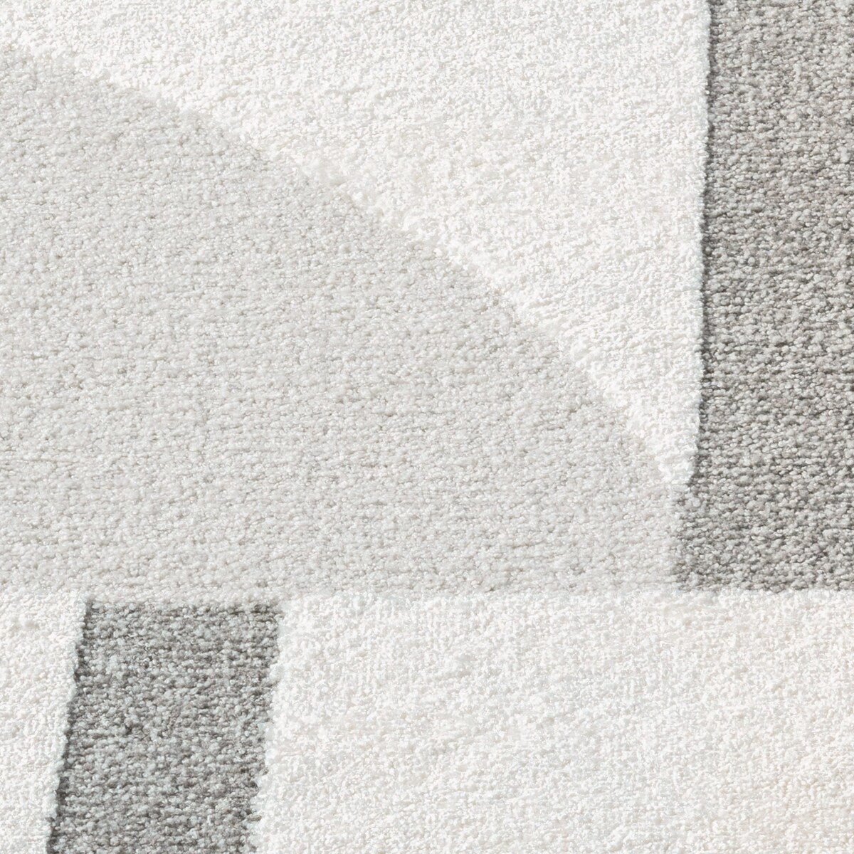 Dywan nowoczesny geometryczny Lounia 99920 Szary Krem 80x300