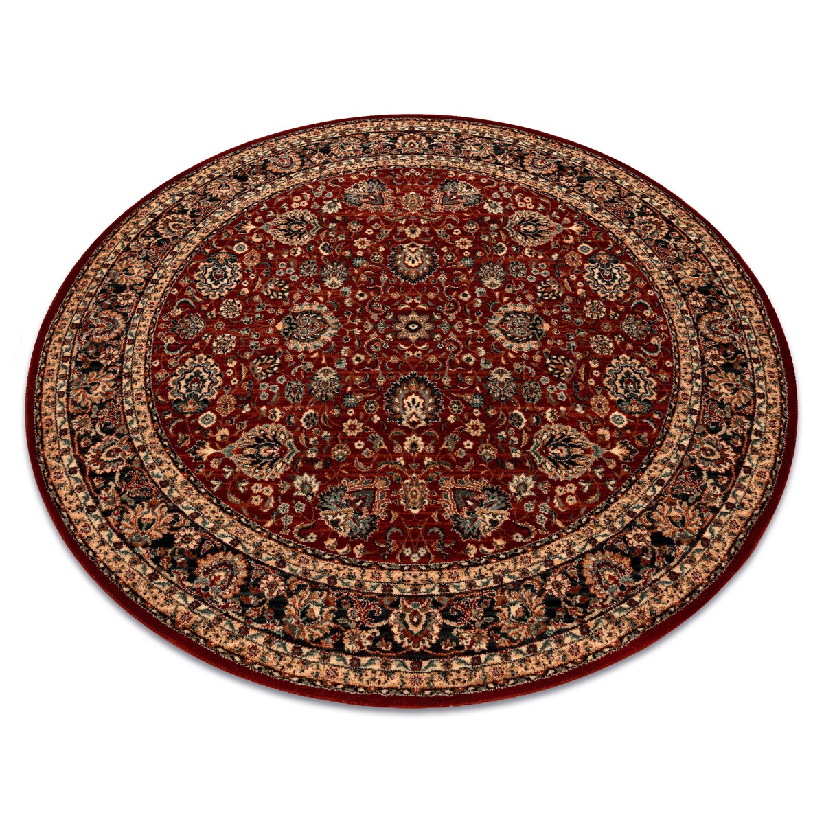 Dywan wełniany KASHQAI 4362 300 koło koło 200 cm