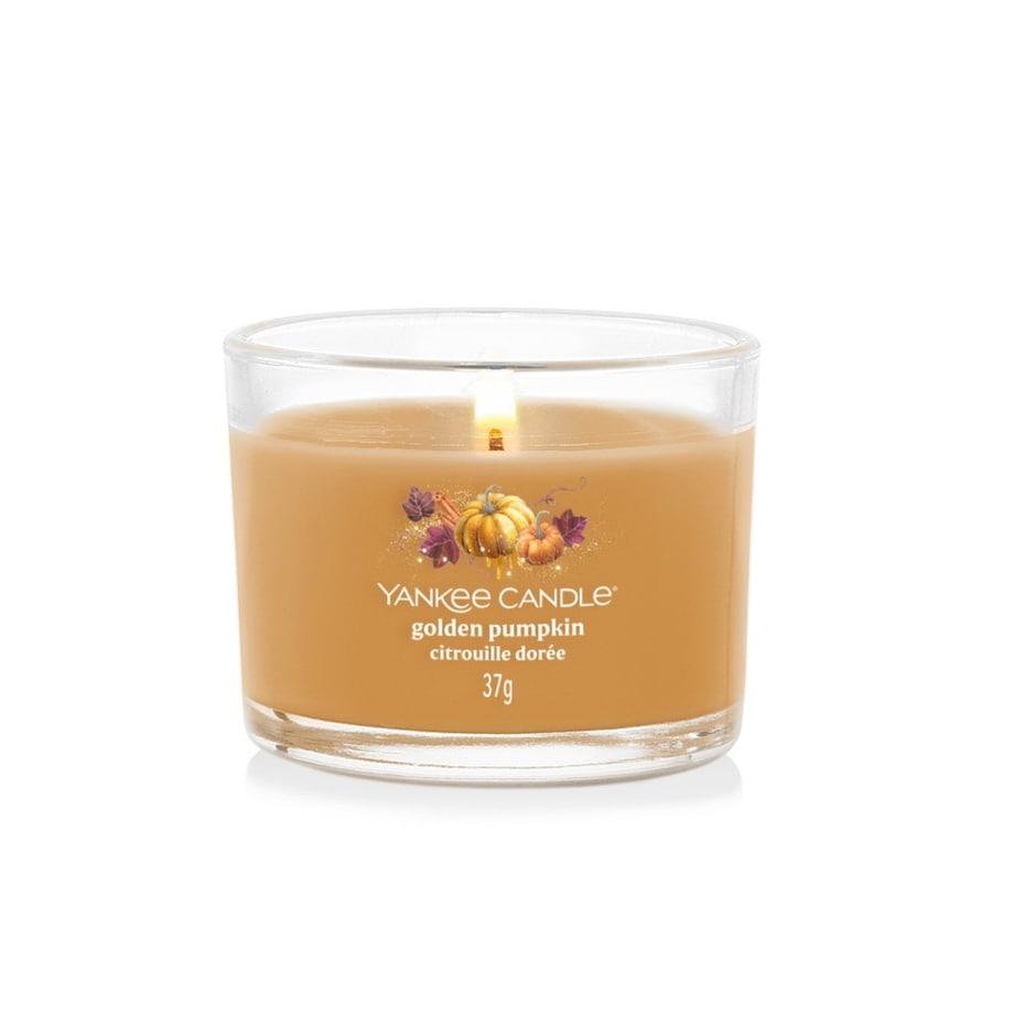Yankee Candle świeca mini GOLDEN PUMPKIN