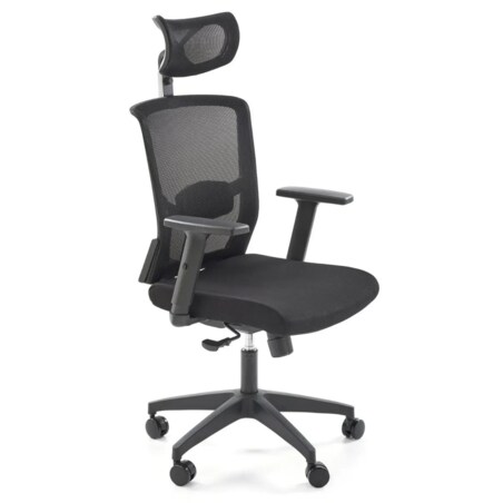 Fotel biurowy MASON czarny