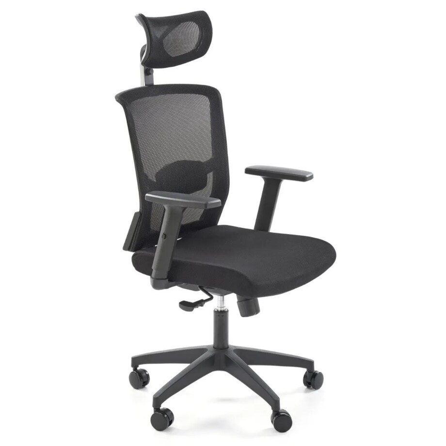 Fotel biurowy MASON czarny