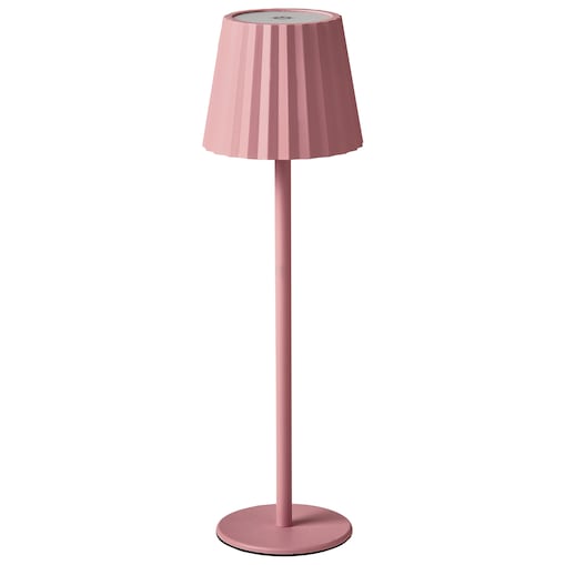 Lampa stołowa POMBEIRO Metal Pastelowy róż
