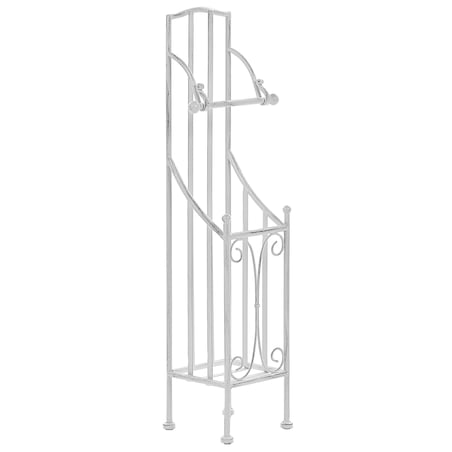 Stojak na papier toaletowy BRISA Metal Biały