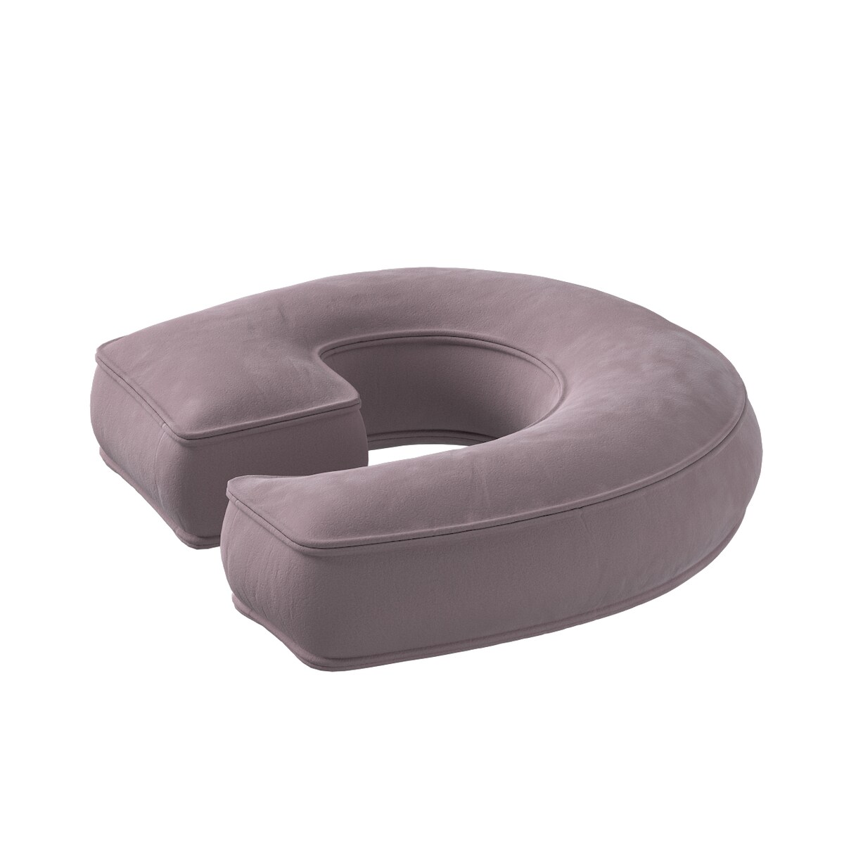 Poduszka literka G, zgaszony róż, 35x40cm, Posh Velvet