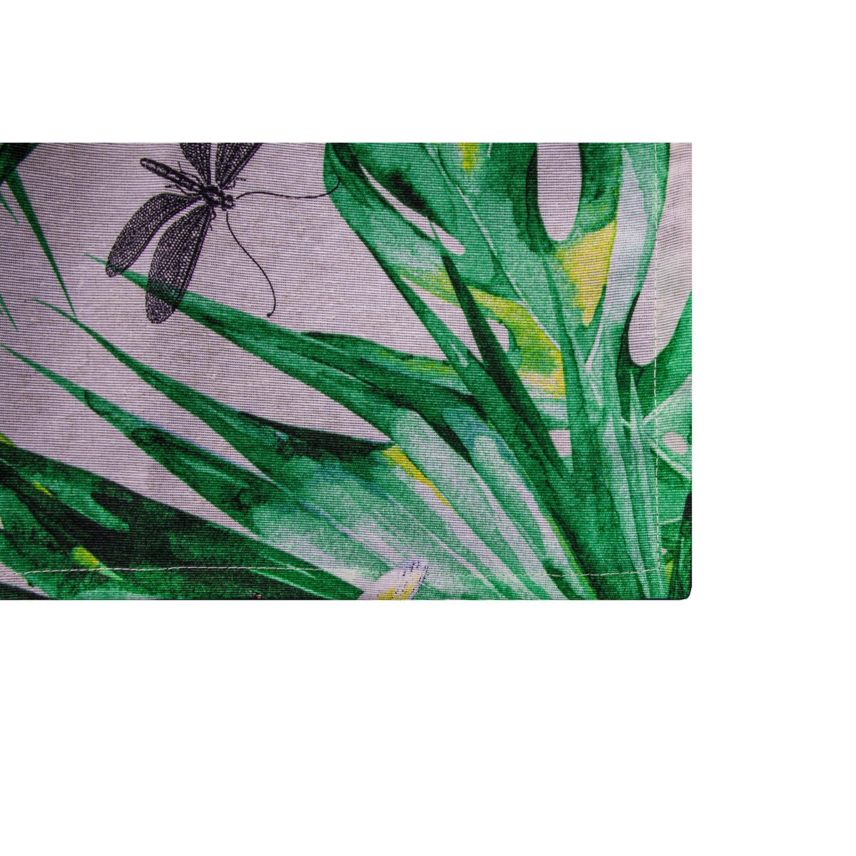 Konsimo MONTERI Serweta, zielony/biały