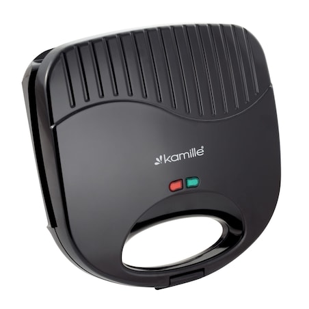 Grill elektryczny opiekacz do kanapek tortilli 800W KAMILLE