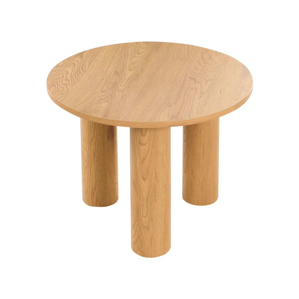 Stolik kawowy MDF Jasne drewno SENOIA