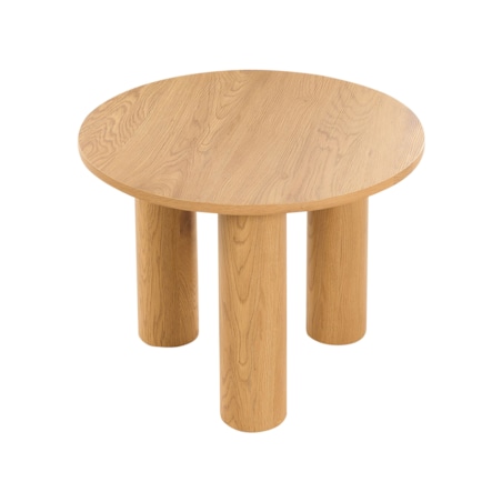 Stolik kawowy MDF Jasne drewno SENOIA