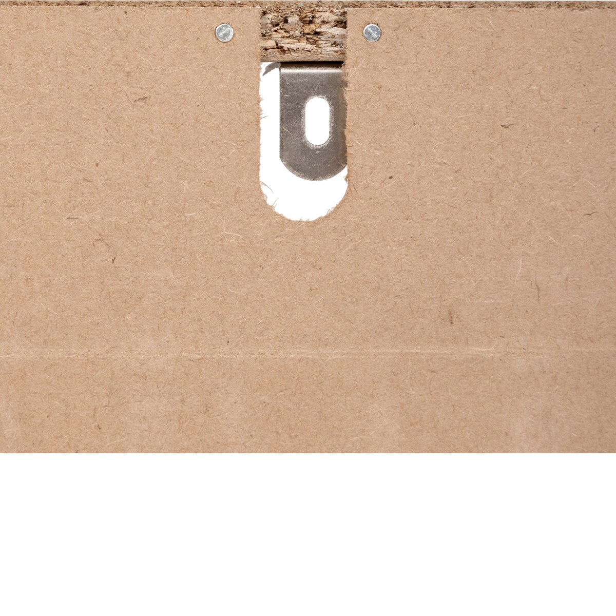 Regał na książki nieregularne półki wnęki ABANA, 80 x 30 x 160 cm