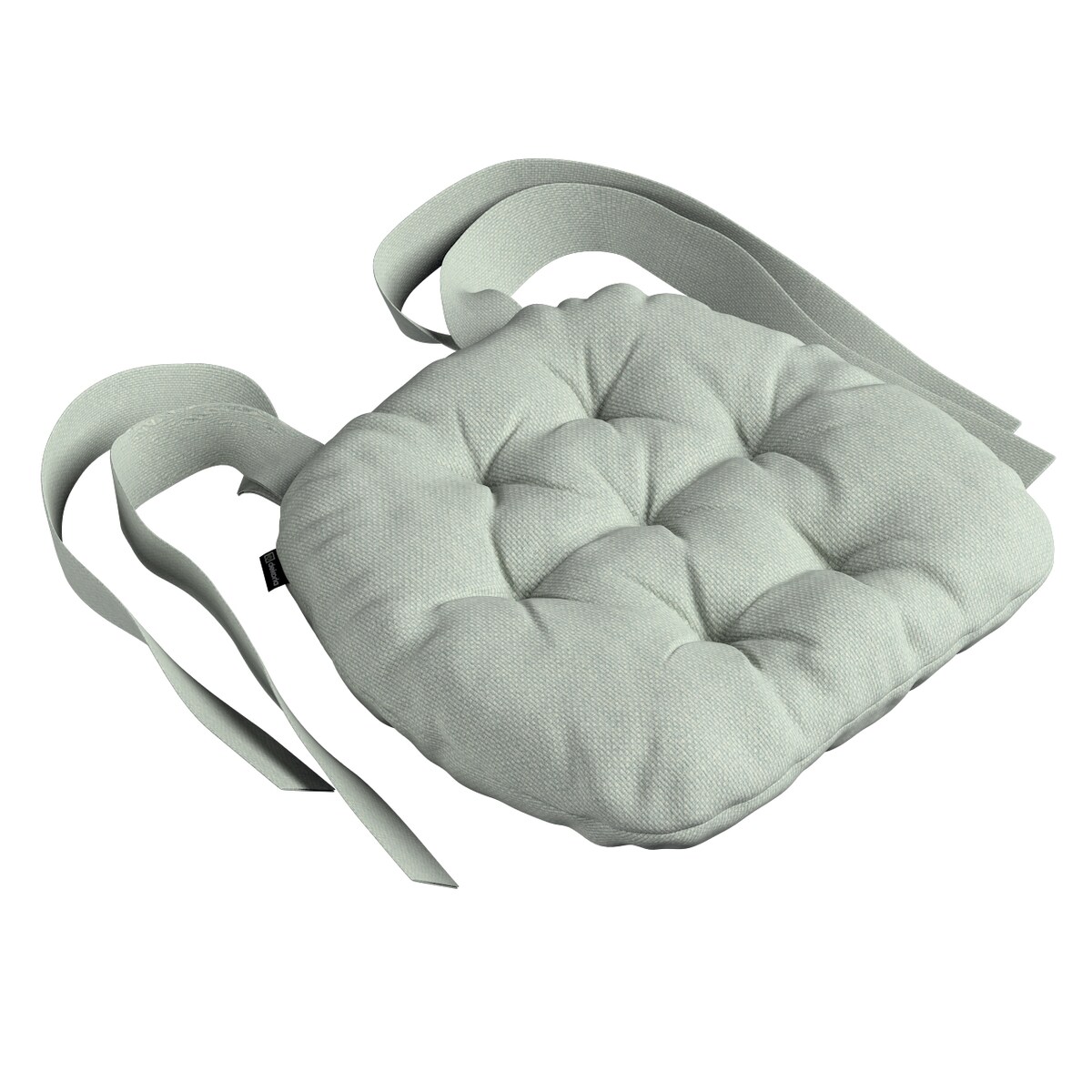 Poduszka na krzesło Marcin, miętowy, 40 x 37 x 8 cm, Living