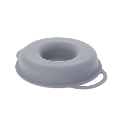 Forma silikonowa do pieczenia ciasta usztywniana okrągła z kominem 25CM BRUNBESTE BB-3354