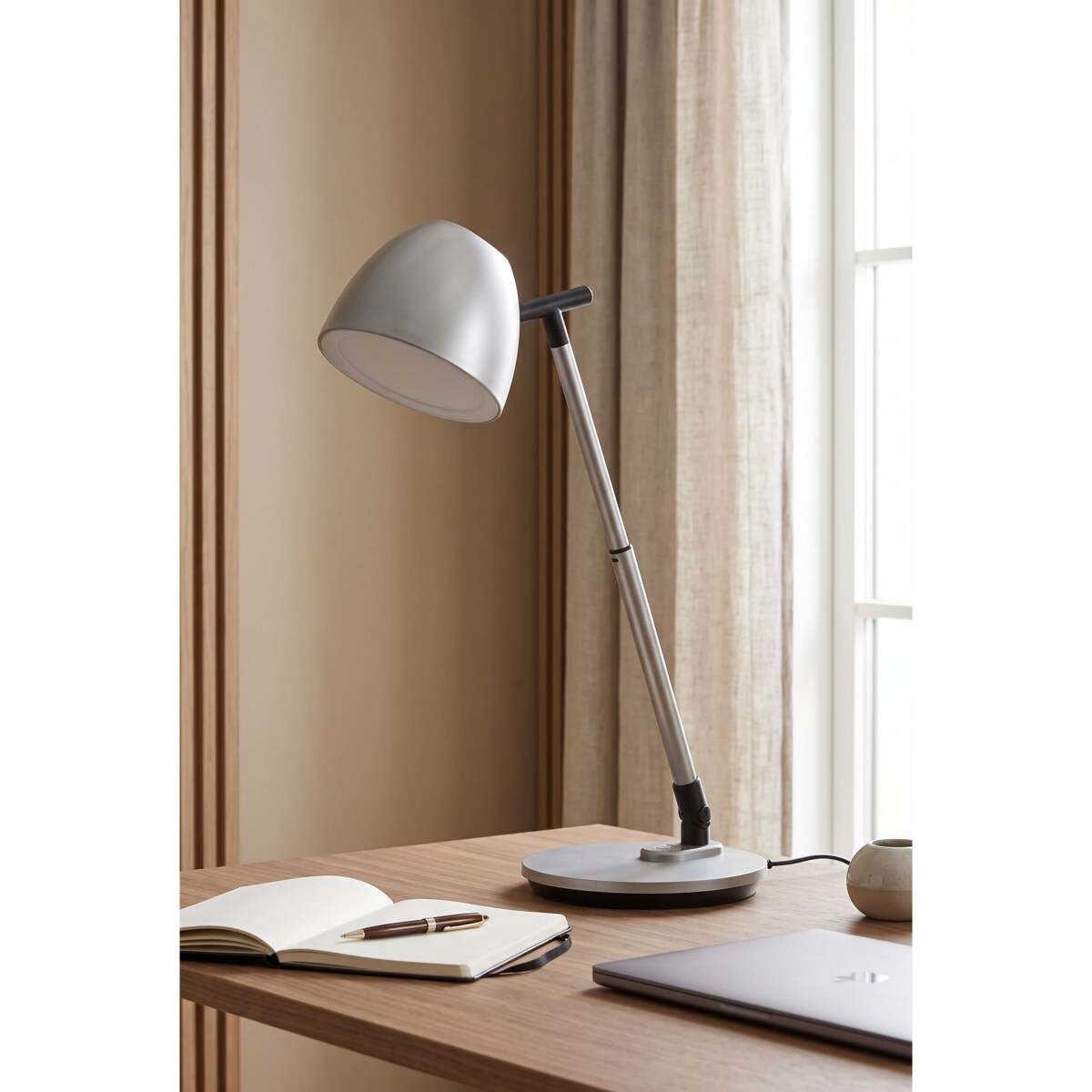 Lampka biurkowa K-BL1528 GRAFIT z serii LOLEK