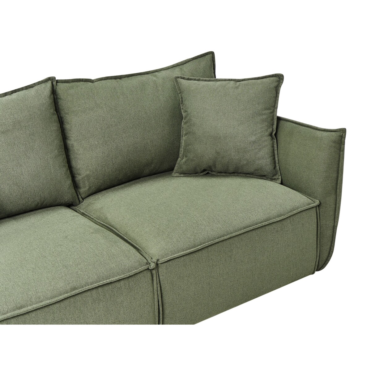 Sofa dla 3 osób KUNES Zielony