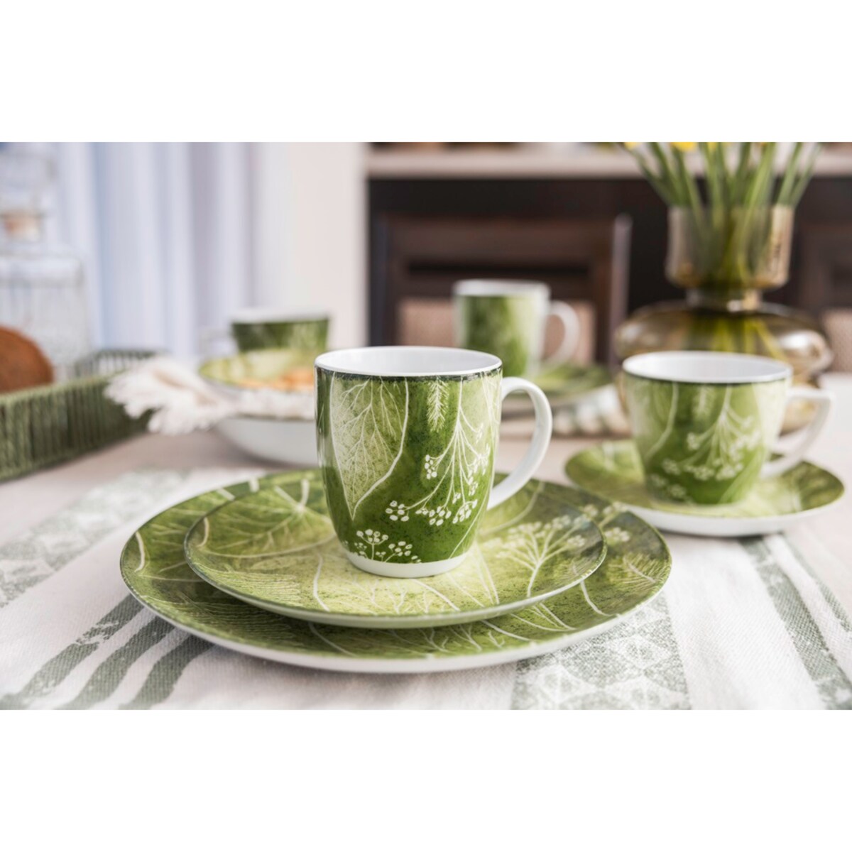 Kubek 380 ml Filip Cztery Pory Roku Wiosna LU38 (9075A)