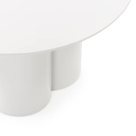 Stolik kawowy MDF szaro-beżowy 80 cm Valli