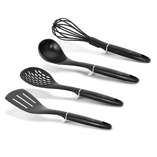 Przybory kuchenne nylonowe BerlingerHaus Black Silver BH-6217