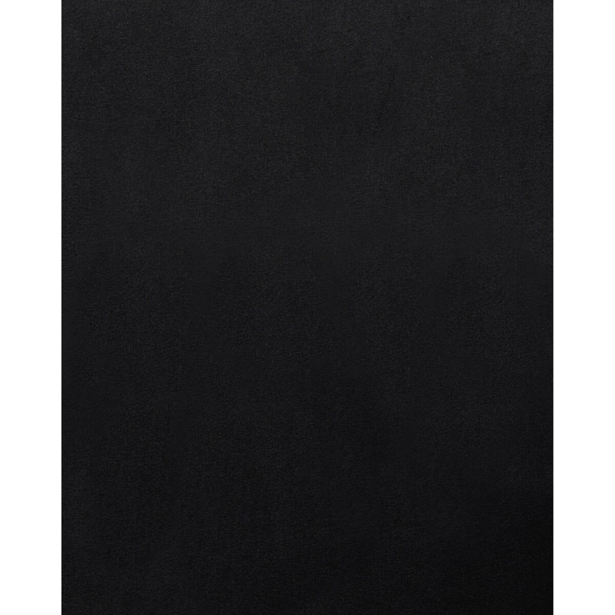 Fotel welurowy czarny SIRKKA