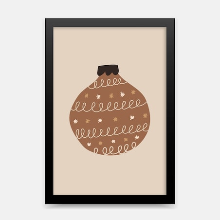 Plakat dla dzieci Bombka I 30x40