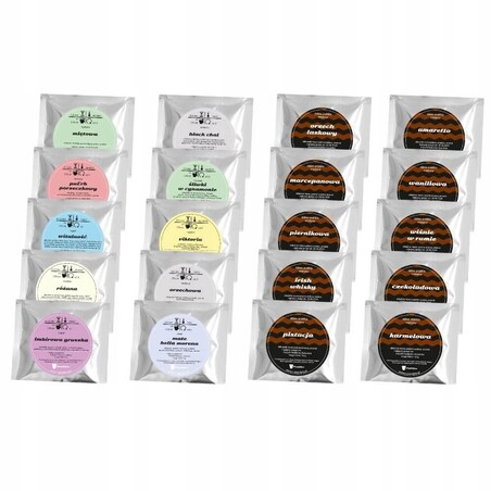 PREZENT UPOMINEK BOX DLA BABCI I DZIADKA - KAWA SMAKOWA HERBATA SYPANA PREMIUM KUBKI Z ZAPARZACZAMI I POKRYWKAMI - DUŻY ZESTAW KOSZ PREZENTOWY UPOMINKOWY