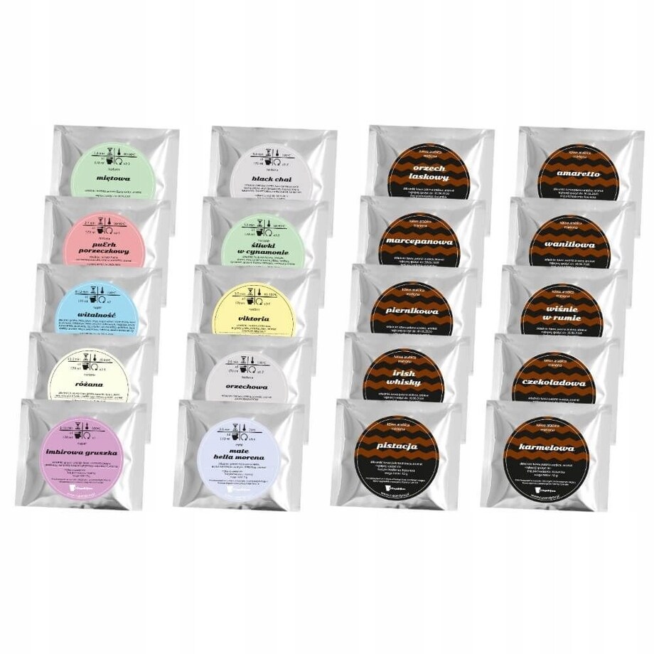 PREZENT UPOMINEK BOX DLA BABCI I DZIADKA - KAWA SMAKOWA HERBATA SYPANA PREMIUM KUBKI Z ZAPARZACZAMI I POKRYWKAMI - DUŻY ZESTAW KOSZ PREZENTOWY UPOMINKOWY