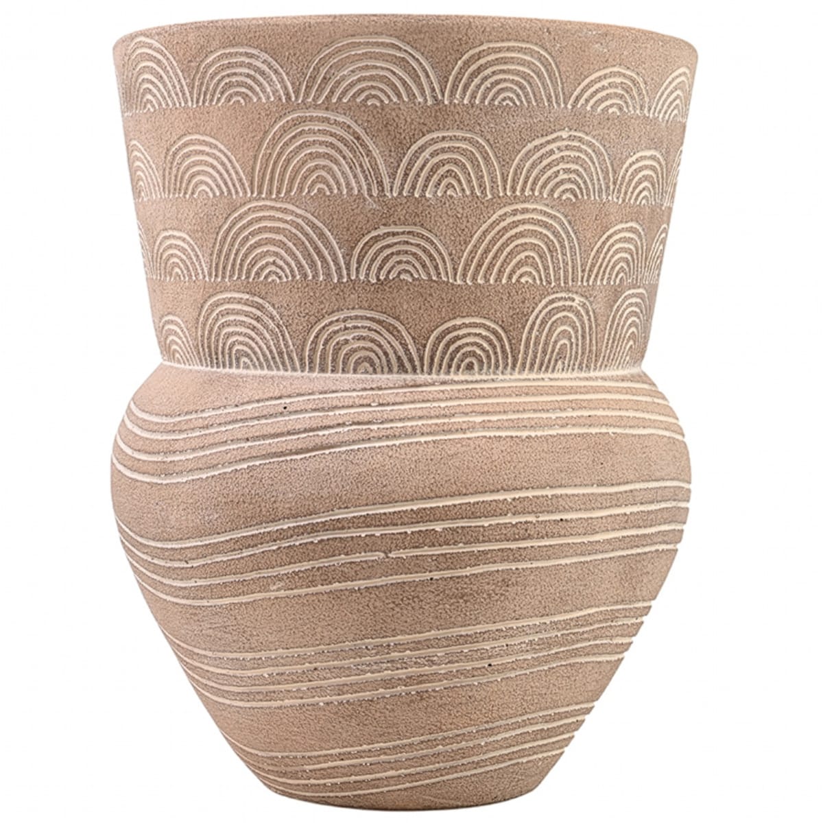 OSŁONKA NA DONICZKĘ BETONOWA XL DUŻA WYSOKA BOHO LOFT NA BALKON TARAS 32cm