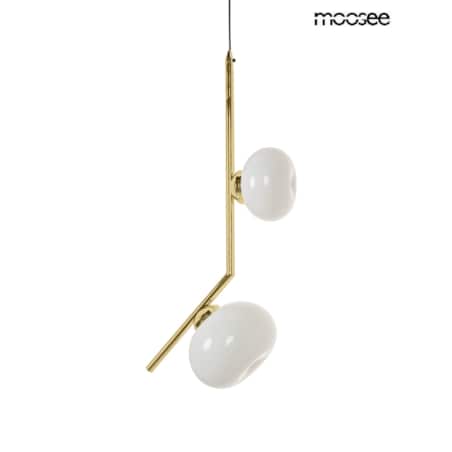 MOOSEE lampa wisząca RUGIA złota