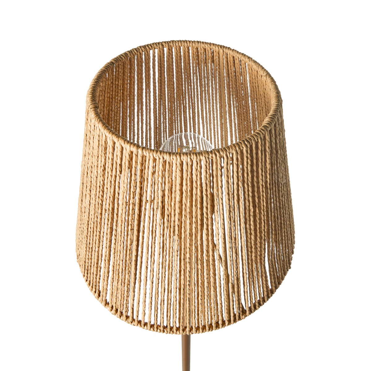 Lampa podłogowa HANGER Metal Brązowy