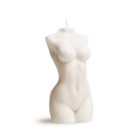 Świeca sojowa ciało kobiety Female L, 270 g, INSPIRA