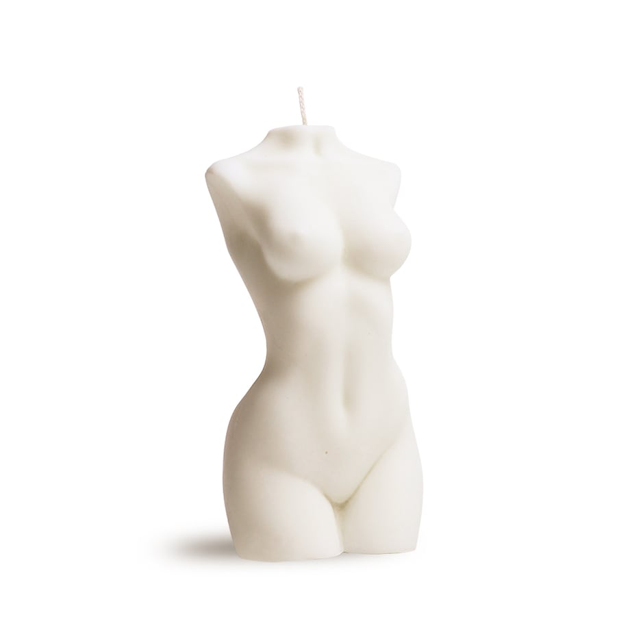 Świeca sojowa ciało kobiety Female L, 270 g, INSPIRA