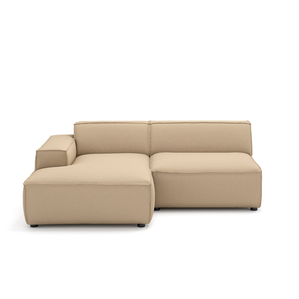 Narożnik 3 osobowy lewy Modularis - Jasny Beż