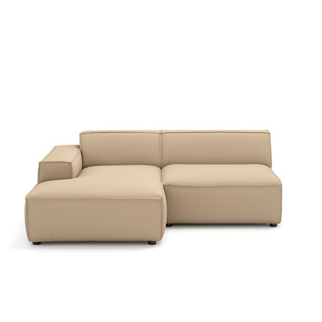 Narożnik 3 osobowy lewy Modularis - Jasny Beż