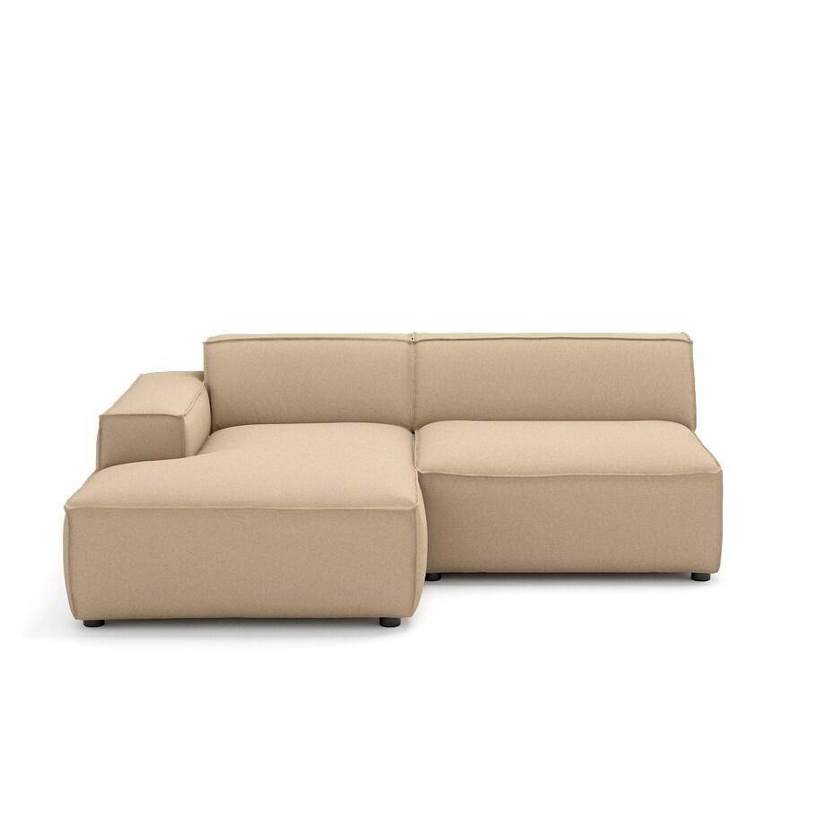 Narożnik 3 osobowy lewy Modularis - Jasny Beż