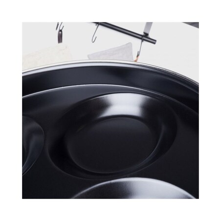 Orion patelnia do jajek sadzonych placuszków 25cm 48743