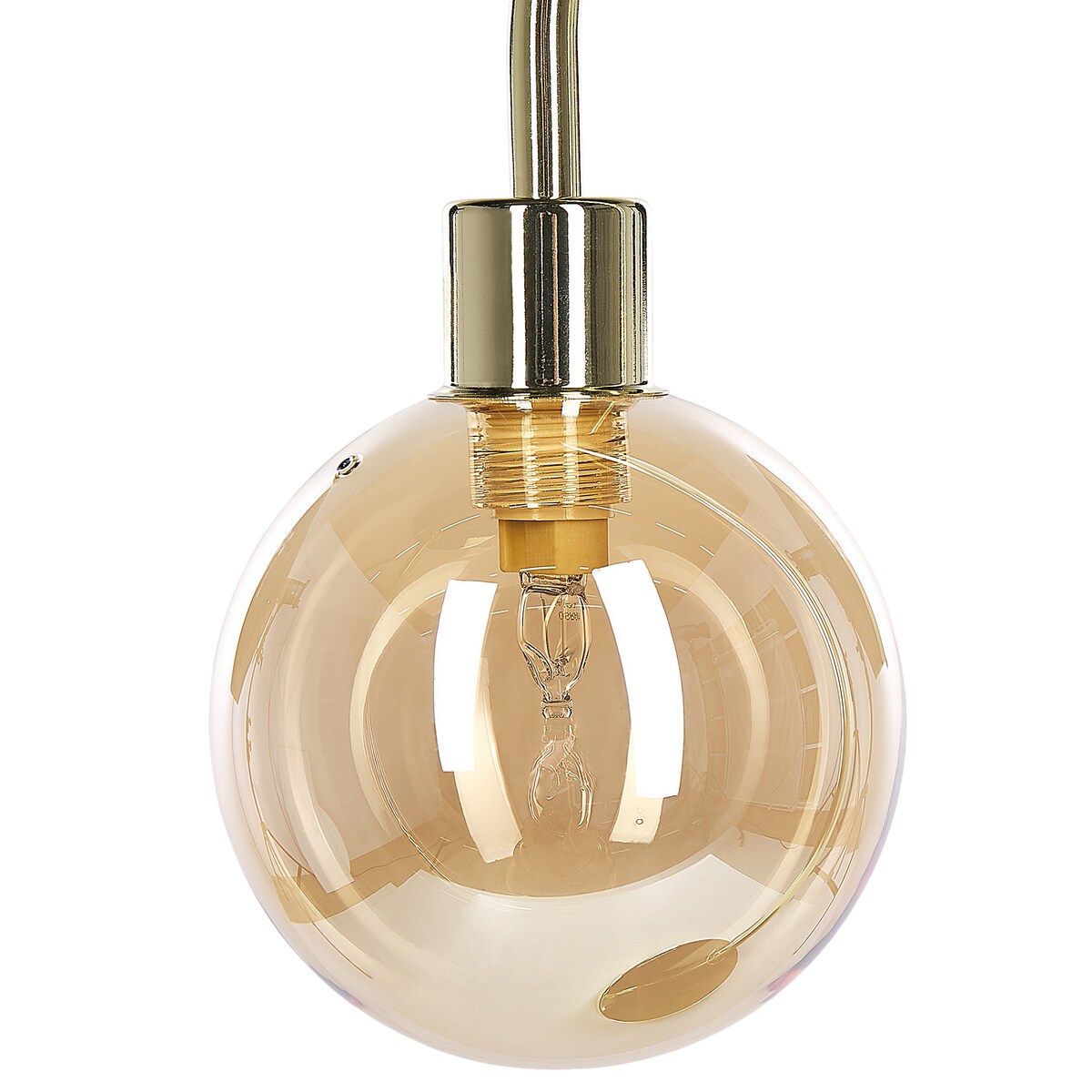 Lampa stołowa RAMIS Metal Złoty